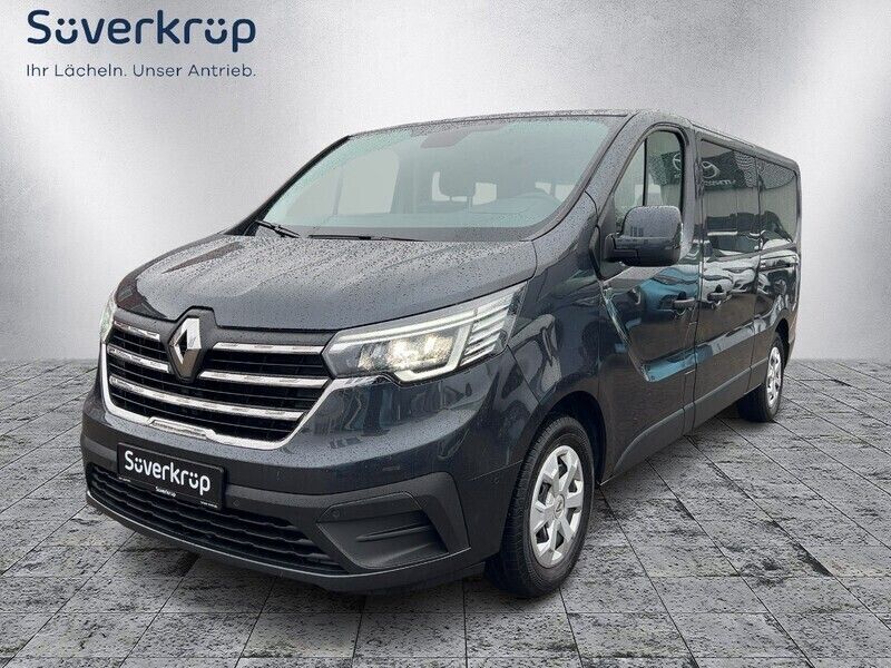 Gebraucht Renault Trafic 150 PS (110 kW) 2023 Schwarz Van / Kleinbus