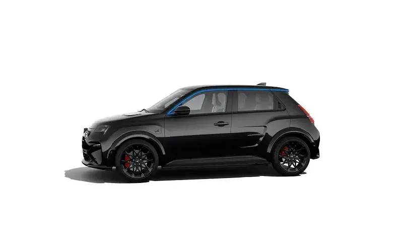 Nowe Alpine A290 160 kW (218 KM) 2026 Czarny Hatchback