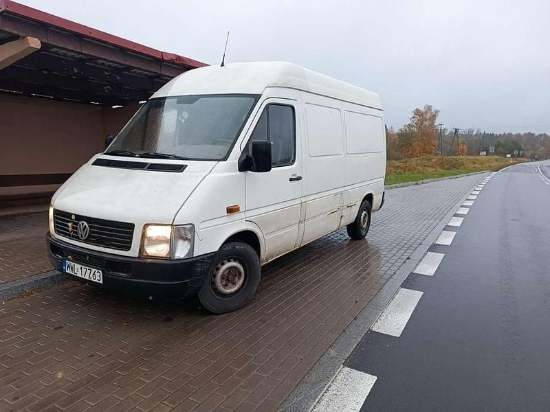 Weiß Gebraucht 2001 VW LT Van | 2.650 € (Superpreis) - Bild 1/4