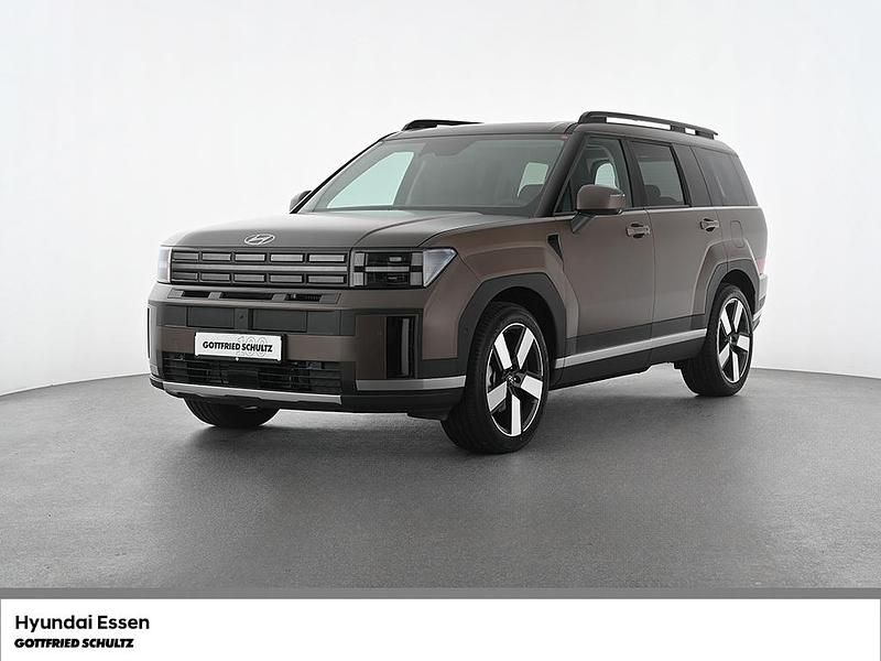 Earthy brass / mat Gebraucht 2025 Hyundai Santa Fe Signature SUV | 52.480 € (Teuer) - Bild 1/4