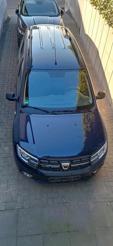 Gebraucht Dacia Logan MCV 75 PS (55 kW) 2019 Blau Kombi
