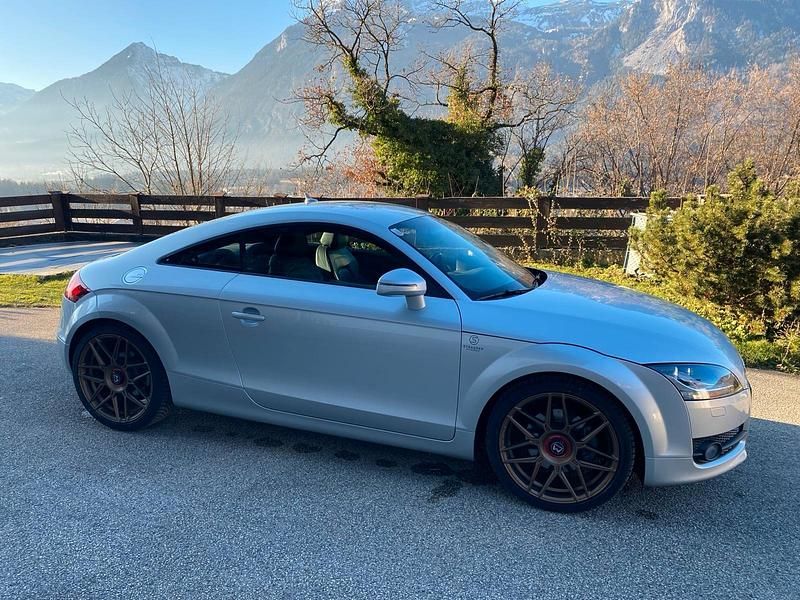 Gebraucht Audi TT 200 PS (147 kW) 2008 Silber Coupé