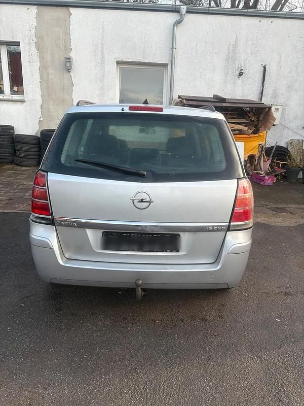 Gebraucht Opel Zafira 94 PS (69 kW) 2006 Grau Van / Kleinbus