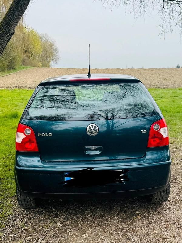 Gebraucht VW Polo 75 PS (55 kW) 2003 Grün Kleinwagen