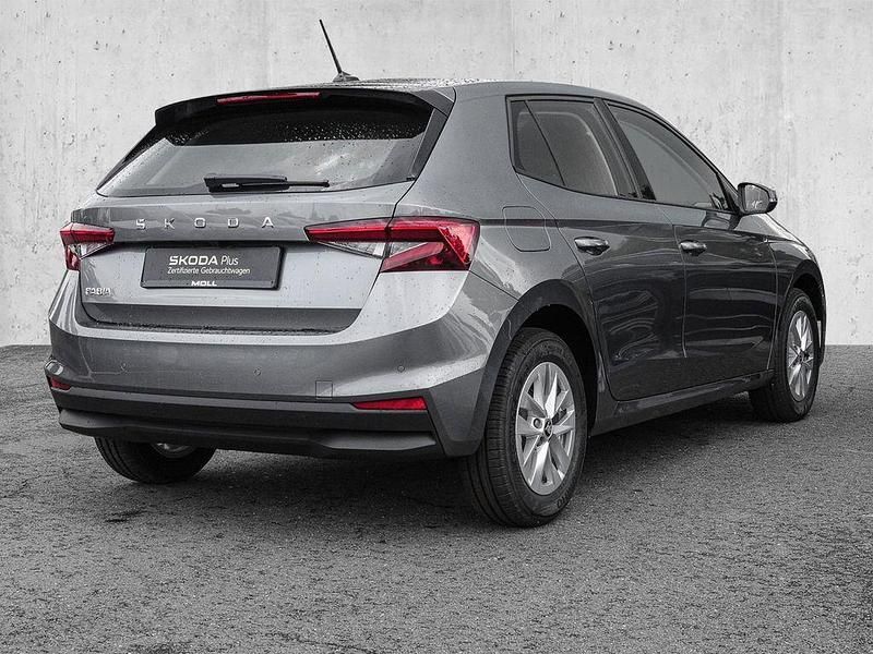 Neu Skoda Fabia Selection 95 PS (69 kW) 2025 Weiß Kleinwagen