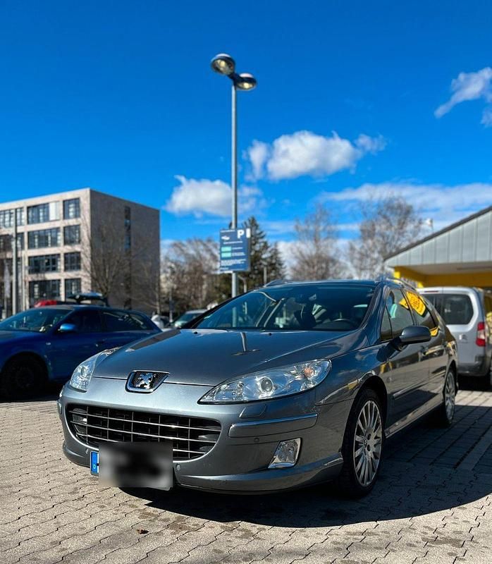 Grau Gebraucht 2009 Peugeot 407 Platinum Kombi | 2.900 € (Fairer Preis) - Bild 1/4