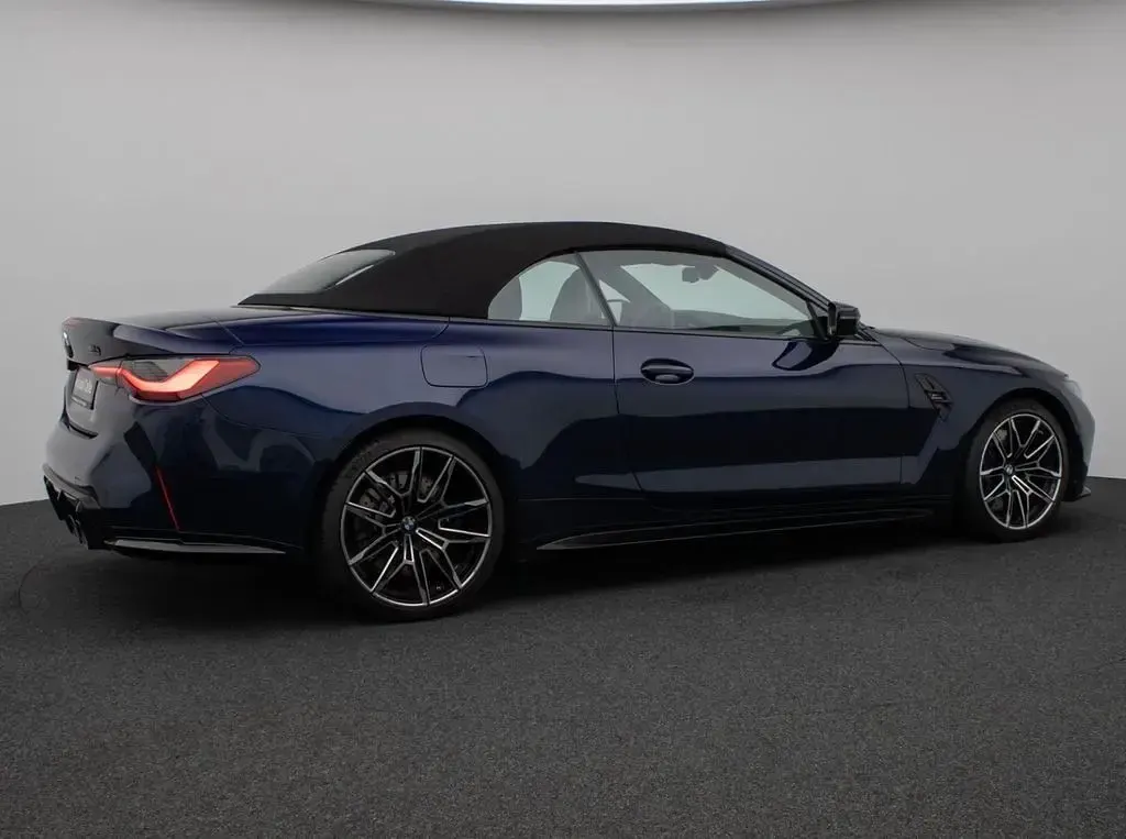 Gebraucht BMW M4 Cabriolet Competition Edition 510 PS (375 kW) 2022 Blau Cabrio