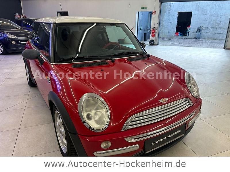 Usata Mini Cooper 116 CV (85 kW) 2002 Rosso Utilitaria