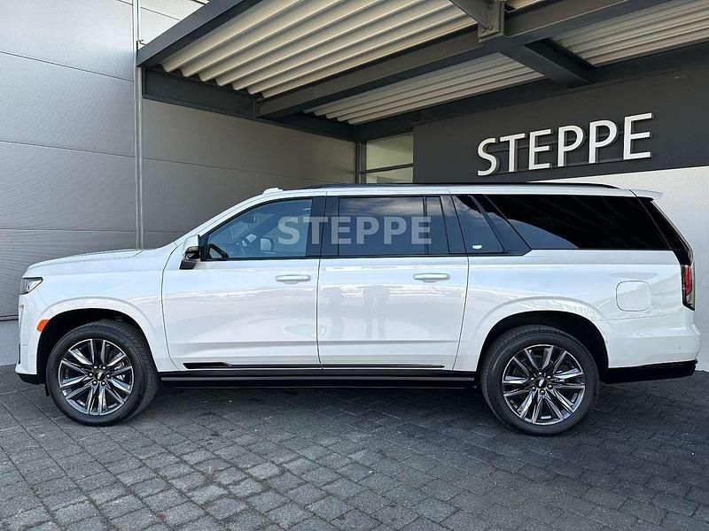 Neu Cadillac Escalade 426 PS (313 kW) 2025 Crystal white SUV