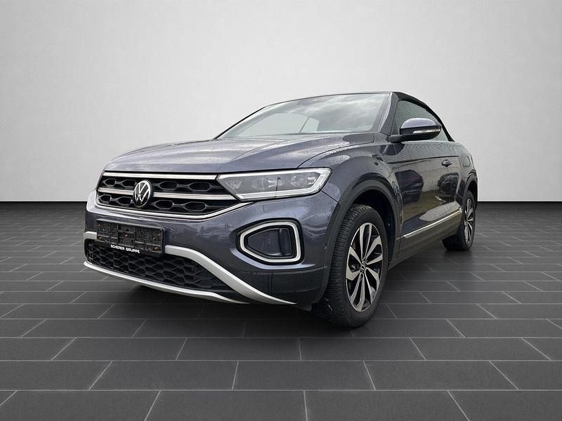 Rauchgrau metallic (metallic) Gebraucht 2022 VW T-Roc SUV | 26.880 € (Fairer Preis) - Bild 1/4