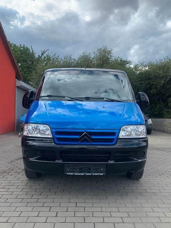 Gebraucht Citroën Jumper 101 PS (74 kW) 2005 Blau Van / Kleinbus
