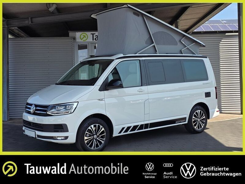 Candyweiß Gebraucht 2016 VW T6 Edition Van | 53.250 € - Bild 1/4