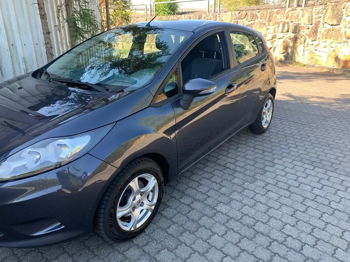 Gebraucht Ford Fiesta 82 PS (60 kW) 2009 Schwarz Kleinwagen