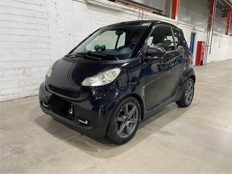 Schwarz Gebraucht 2007 Smart ForTwo Cabrio Cabrio | 3.950 € (Fairer Preis) - Bild 1/4