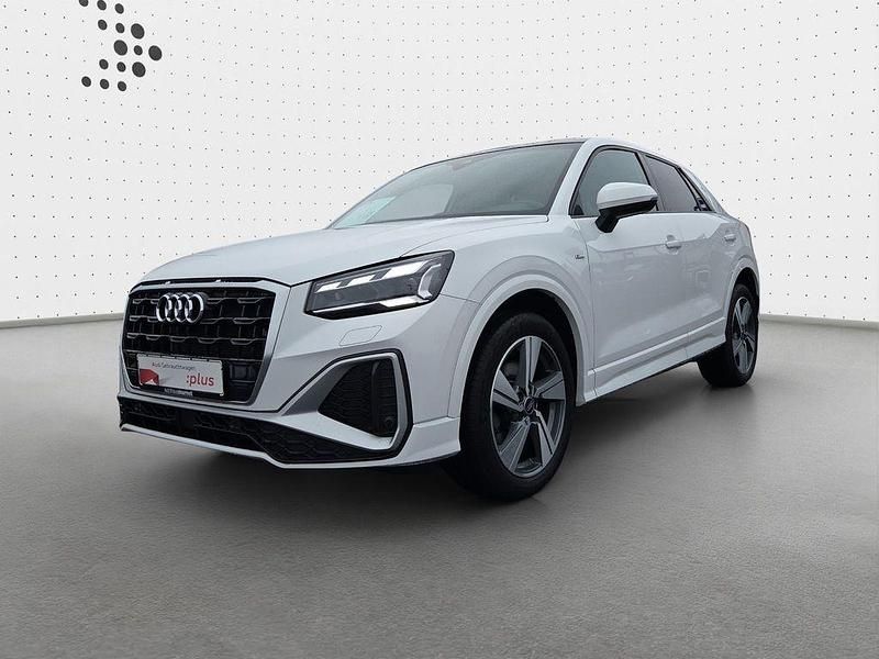 Gebraucht Audi Q2 S-Line 150 PS (110 kW) 2022 Ibisweiß SUV