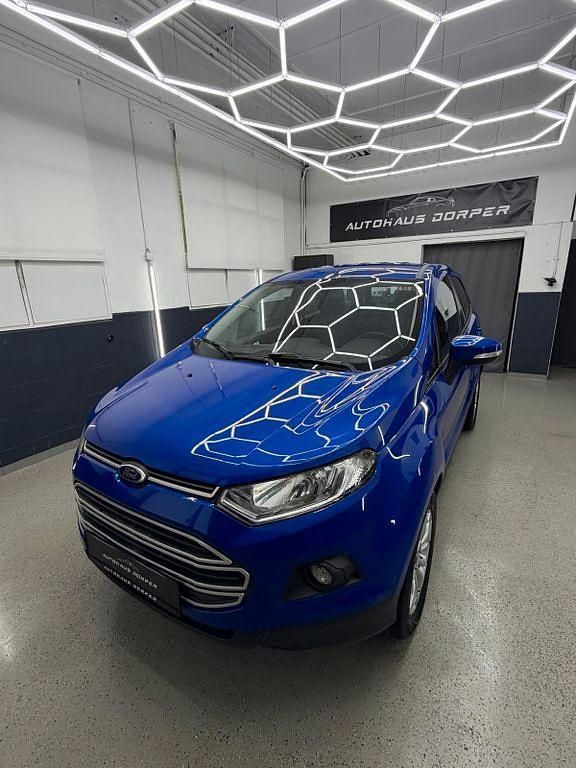 Gebraucht Ford Ecosport Trend 125 PS (91 kW) 2016 Blau SUV