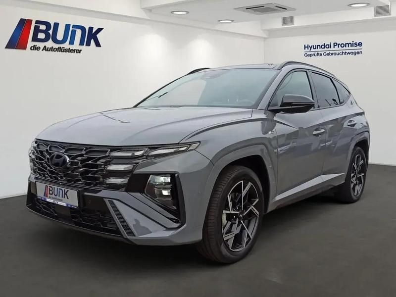 Shadow grey Gebraucht 2025 Hyundai Tucson N Line SUV | 42.490 € (Etwas zu teuer) - Bild 1/1