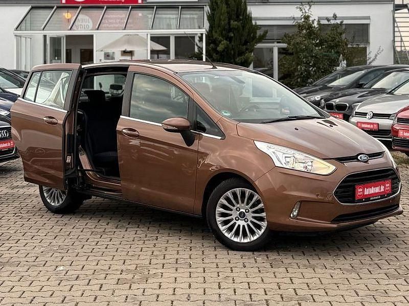 Braun Gebraucht 2013 Ford B-MAX Titanium Van / Kleinbus | 6.300 € (Fairer Preis) - Bild 1/4