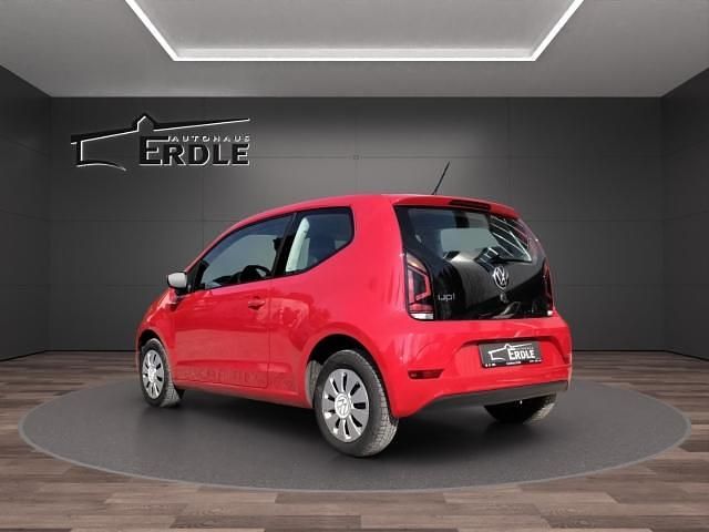 Gebraucht VW up! Move 65 PS (47 kW) 2022 Rot Kleinwagen