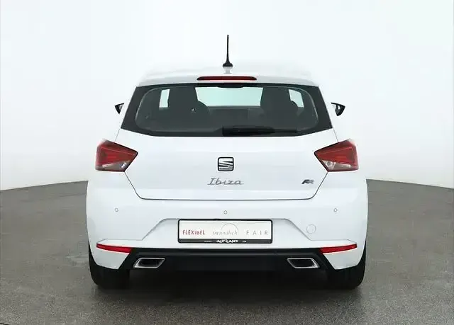 Gebraucht Seat Ibiza FR 110 PS (80 kW) 2023 Weiß Kleinwagen