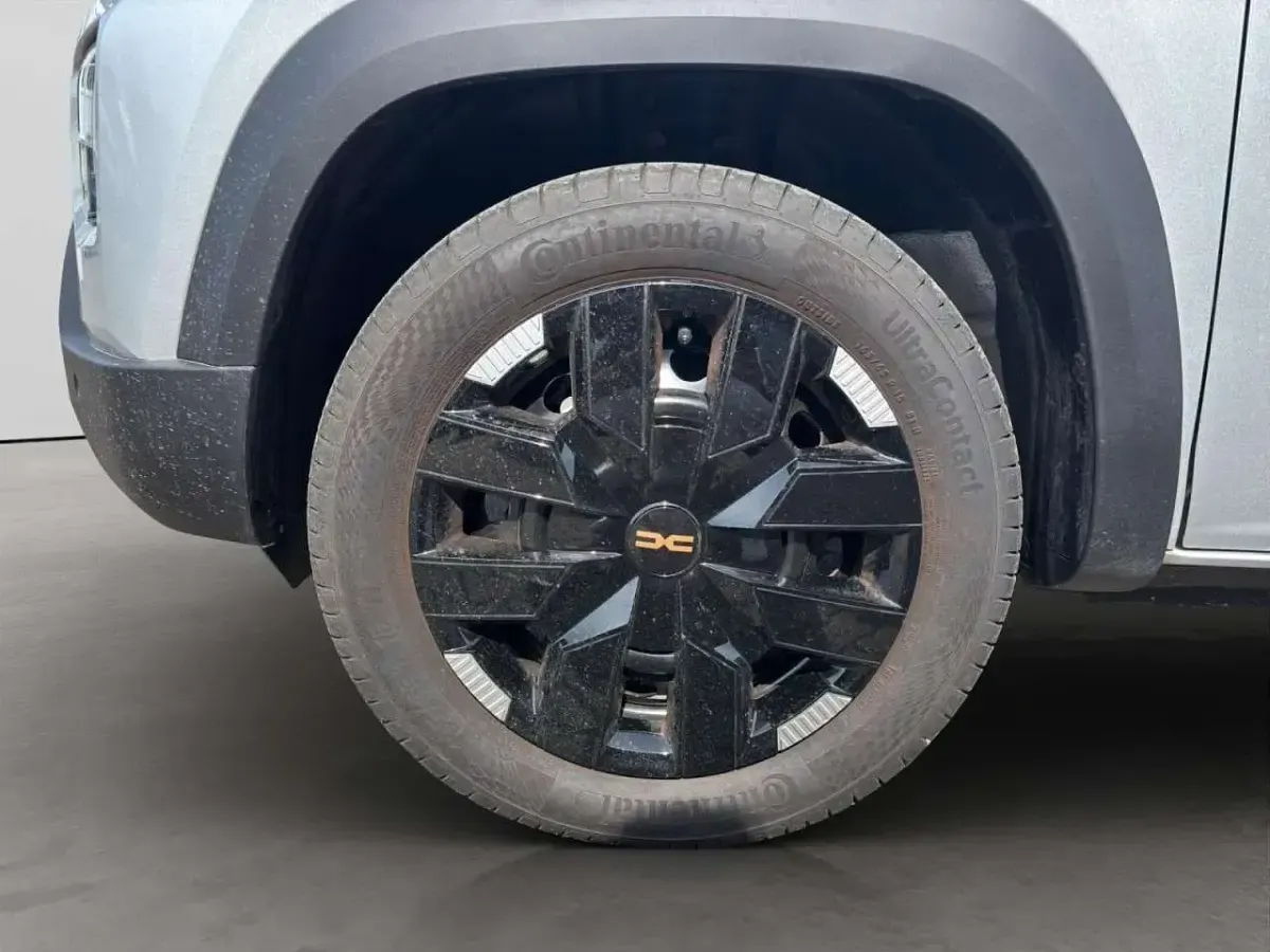 Gebraucht Dacia Spring Extreme 47 kW (65 PS) 2024 Diamantsilbergrau Kleinwagen