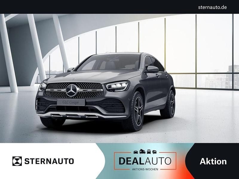 Metalliclack selenitgrau Gebraucht 2020 Mercedes GLC200 AMG line SUV | 43.880 € (Fairer Preis) - Bild 1/4