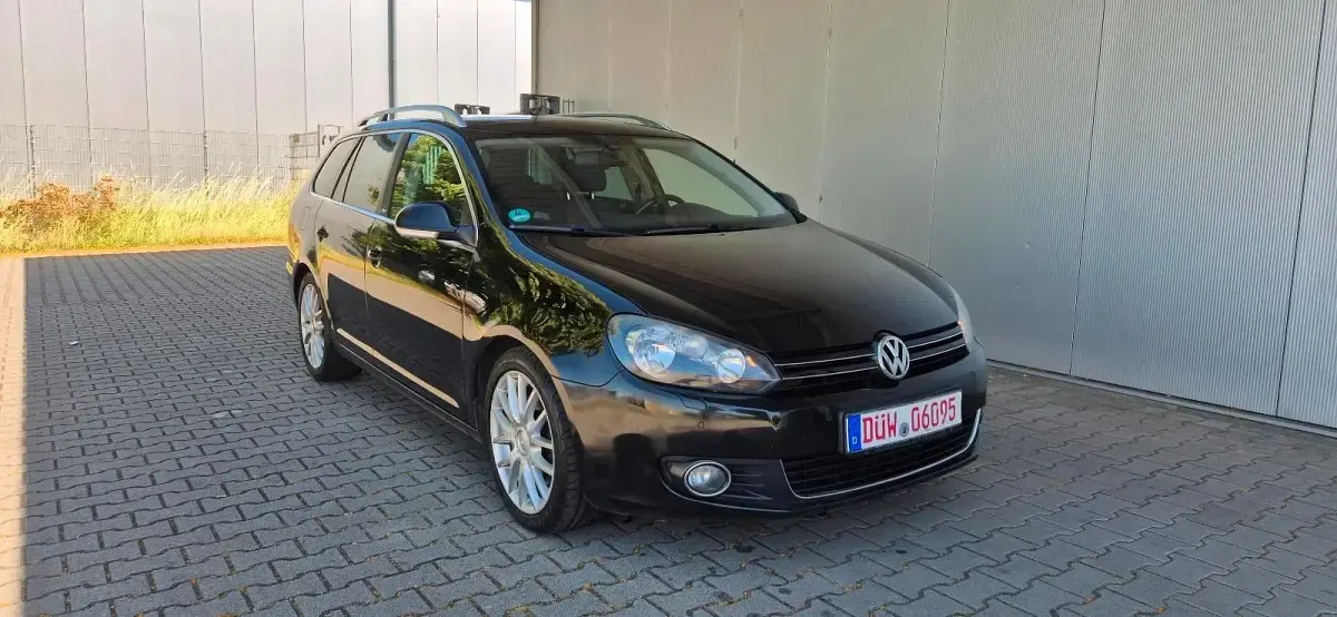 Gebraucht VW Golf VII 140 PS (102 kW) 2012 Schwarz Kombi