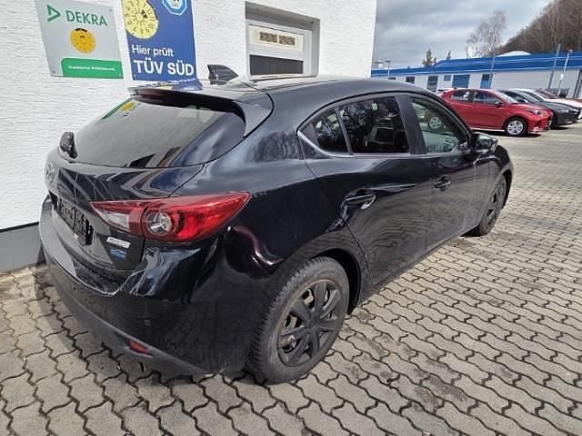 Gebraucht Mazda 3 Touring 120 PS (88 kW) 2015 Schwarz Limousine