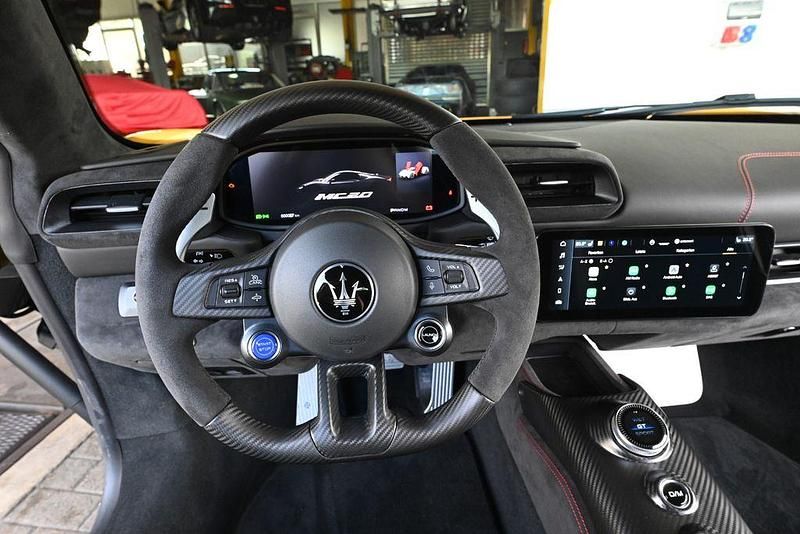 Gebraucht Maserati MC20 630 PS (463 kW) 2024 Gelb Coupé