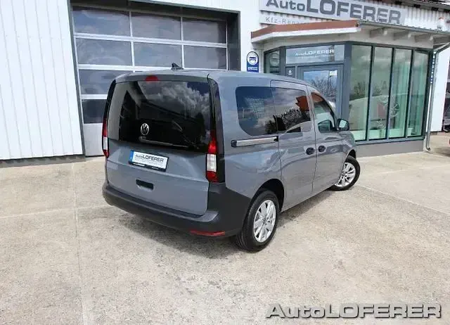 Brugt VW Caddy 122 HK (89 kW) 2021 Grå MPV