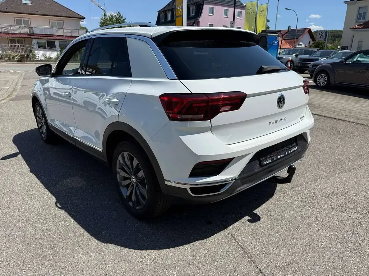 Gebraucht VW T-Roc Sport 190 PS (139 kW) 2018 Pure white SUV