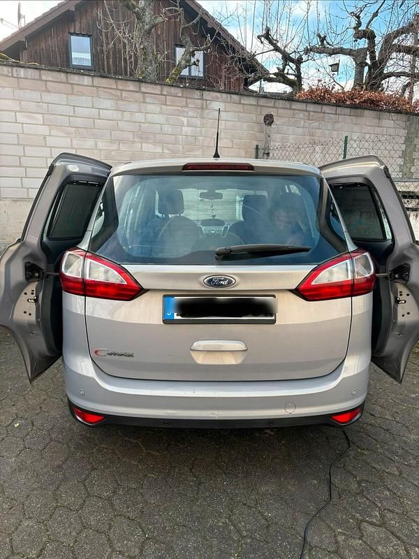 Silber Gebraucht 2011 Ford C-MAX Van / Kleinbus | 3.800 € (Fairer Preis) - Bild 1/4