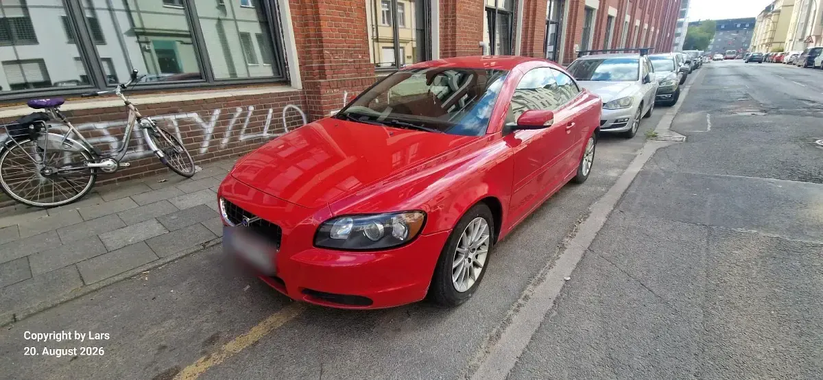 Gebraucht Volvo C70 140 PS (102 kW) 2008 Rot Cabrio