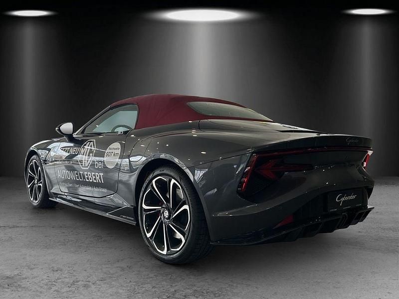 Neu MG Cyberster 375 kW (510 PS) 2026 Andes grey Cabrio