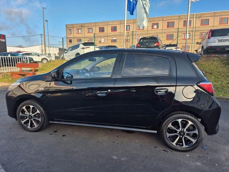 Gebraucht Mitsubishi Space Star Select+ 71 PS (52 kW) 2023 Schwarz Limousine