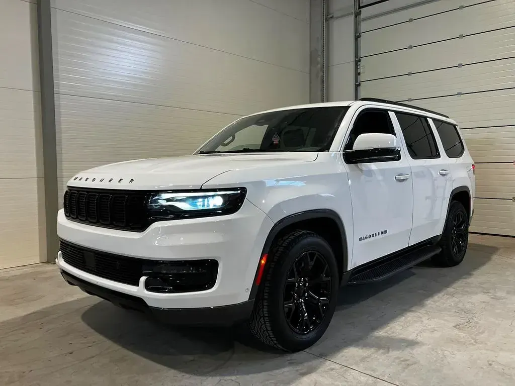 Gebraucht Jeep Wagoneer 397 PS (291 kW) 2022 Weiß SUV