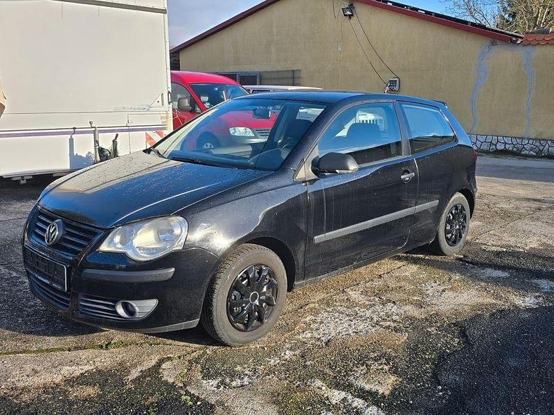Gebraucht VW Polo Goal 64 PS (47 kW) 2006 Schwarz Kleinwagen