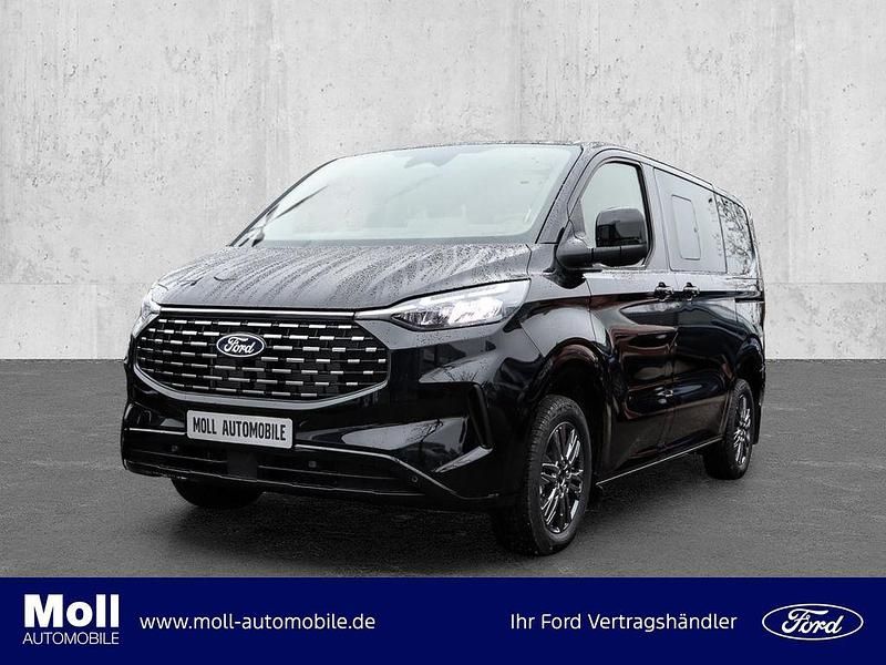 Neu Ford Tourneo Titanium 170 PS (125 kW) 2026 Schwarz Van / Kleinbus
