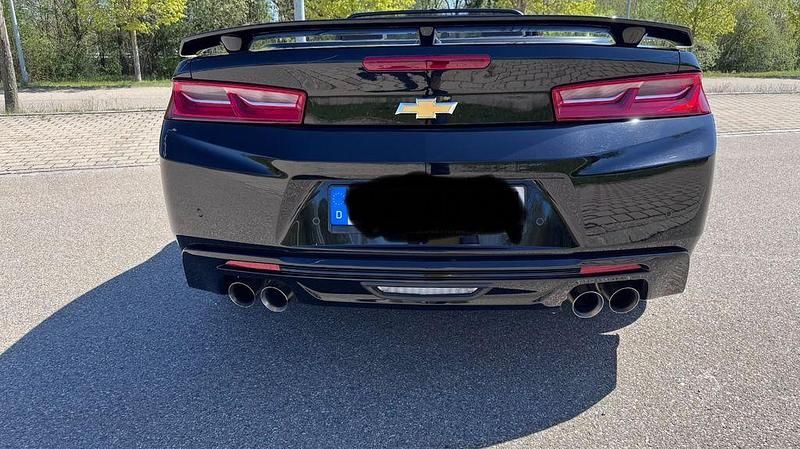 Używany Chevrolet Camaro 453 KM (333 kW) 2017 Czarny Kabriolet