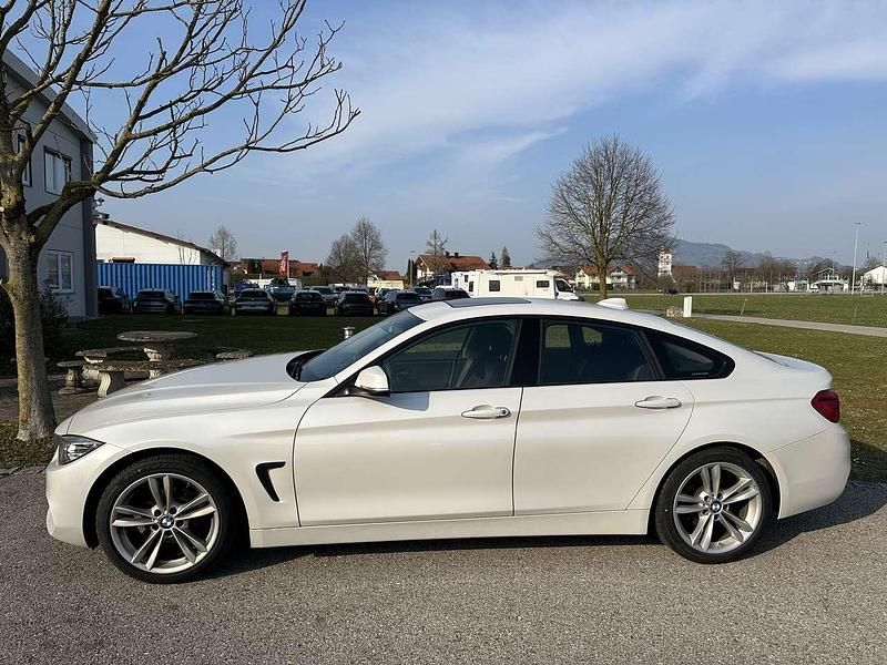 Gebraucht BMW 420 Gran Coupé 184 PS (135 kW) 2017 Weiß Coupé