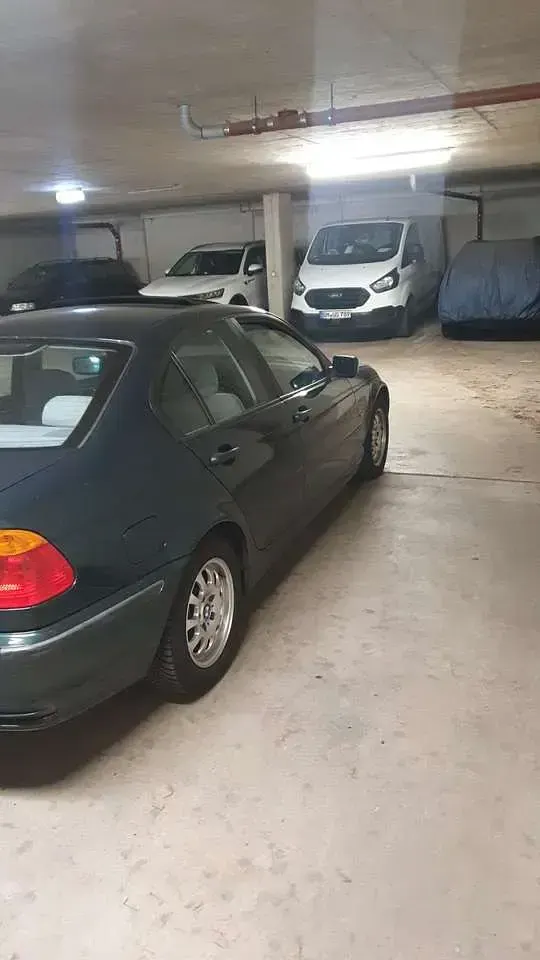 Gebraucht BMW 318 118 PS (86 kW) 1998 Grün Limousine