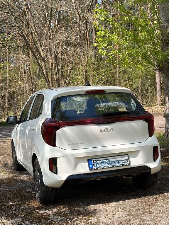 Second-hand Kia Picanto Vision 63 CP (46 kW) 2025 Alb Hatchback