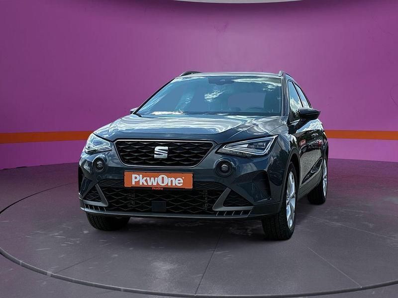 Grau Gebraucht 2023 Seat Arona FR-Line SUV | 16.690 € (Guter Preis) - Bild 1/4