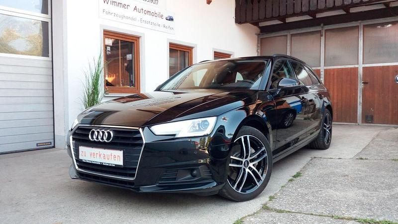 Schwarz Gebraucht 2019 Audi A4 Sport Kombi | 22.900 € (Guter Preis) - Bild 1/4