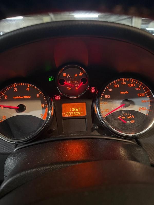 Gebraucht Peugeot 207 2007 Schwarz Kleinwagen