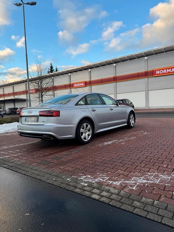Gebraucht Audi A6 272 PS (200 kW) 2017 Silber Limousine