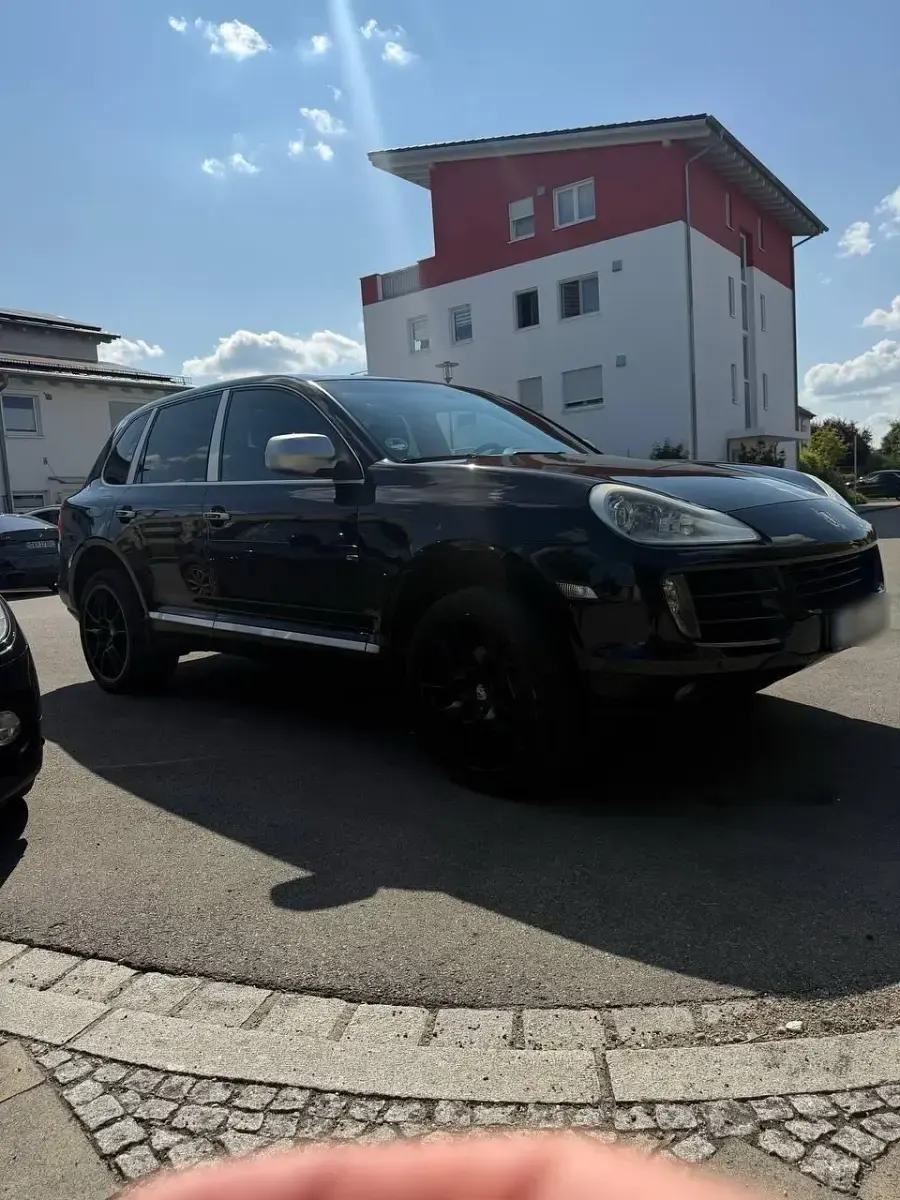 Gebraucht Porsche Cayenne 239 PS (175 kW) 2009 Schwarz SUV