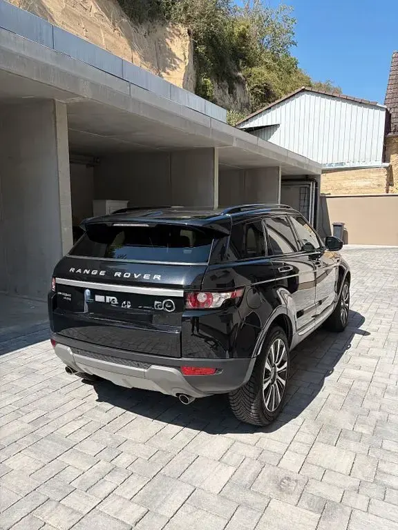 Gebraucht Land Rover Range Rover evoque Dynamic 190 PS (139 kW) 2014 Schwarz SUV