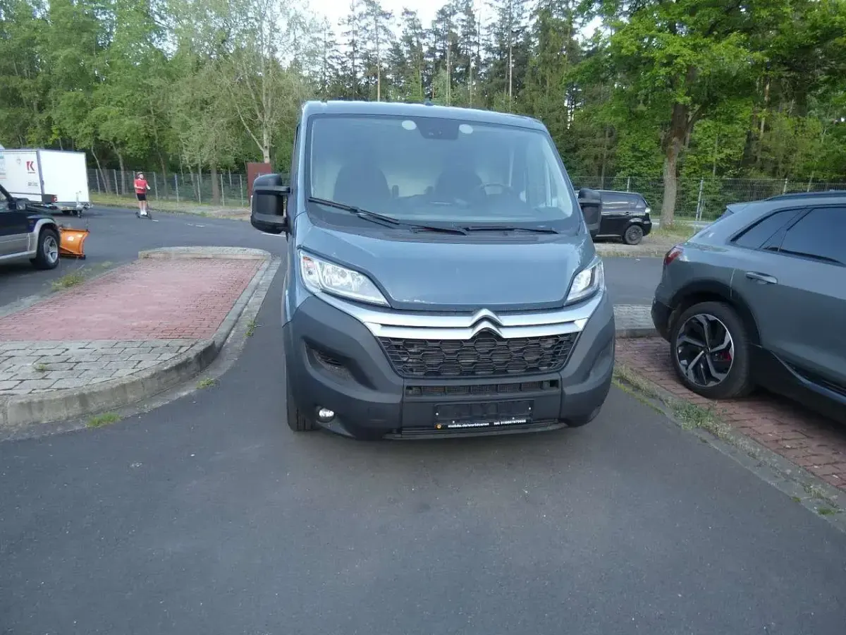 Gebraucht Citroën Jumper Start 120 PS (88 kW) 2021 Grau Van / Kleinbus