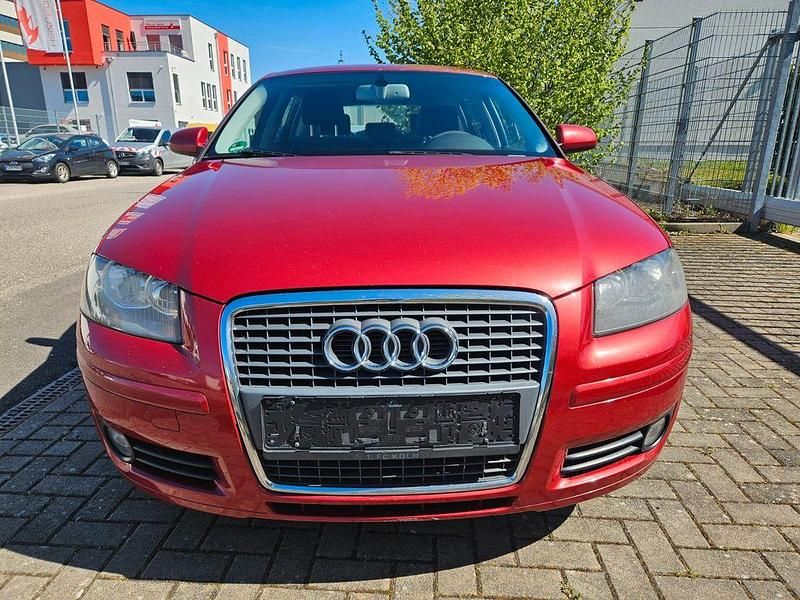 Gebraucht Audi A3 Ambition 140 PS (102 kW) 2008 Rot Kleinwagen